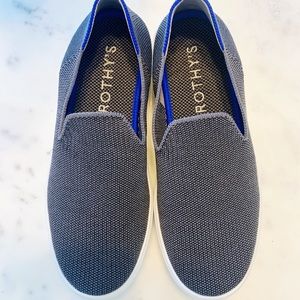 Rothy’s Sneakers, Size 5.5, Steel Gray